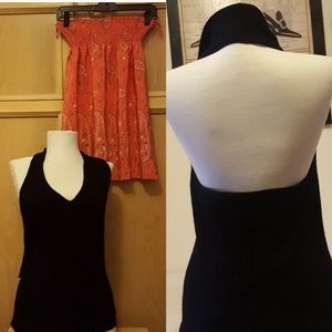 Banana Republic cashmere top ( + free silk top)